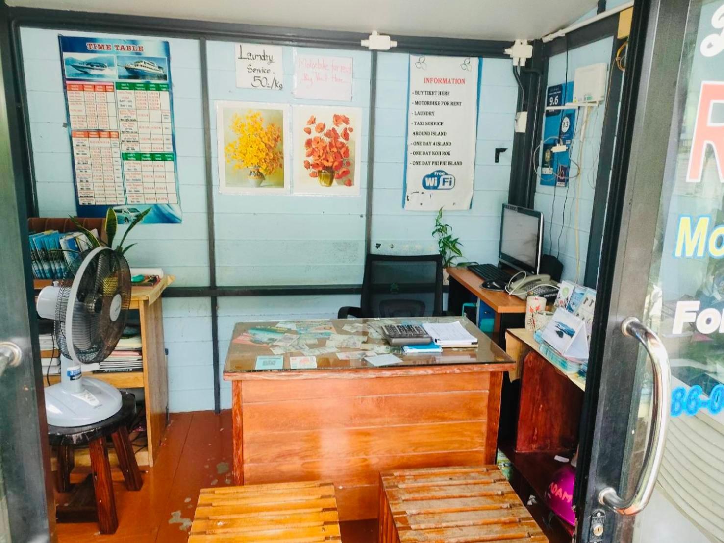 アンダワ ランタ リゾート Ko Lanta エクステリア 写真